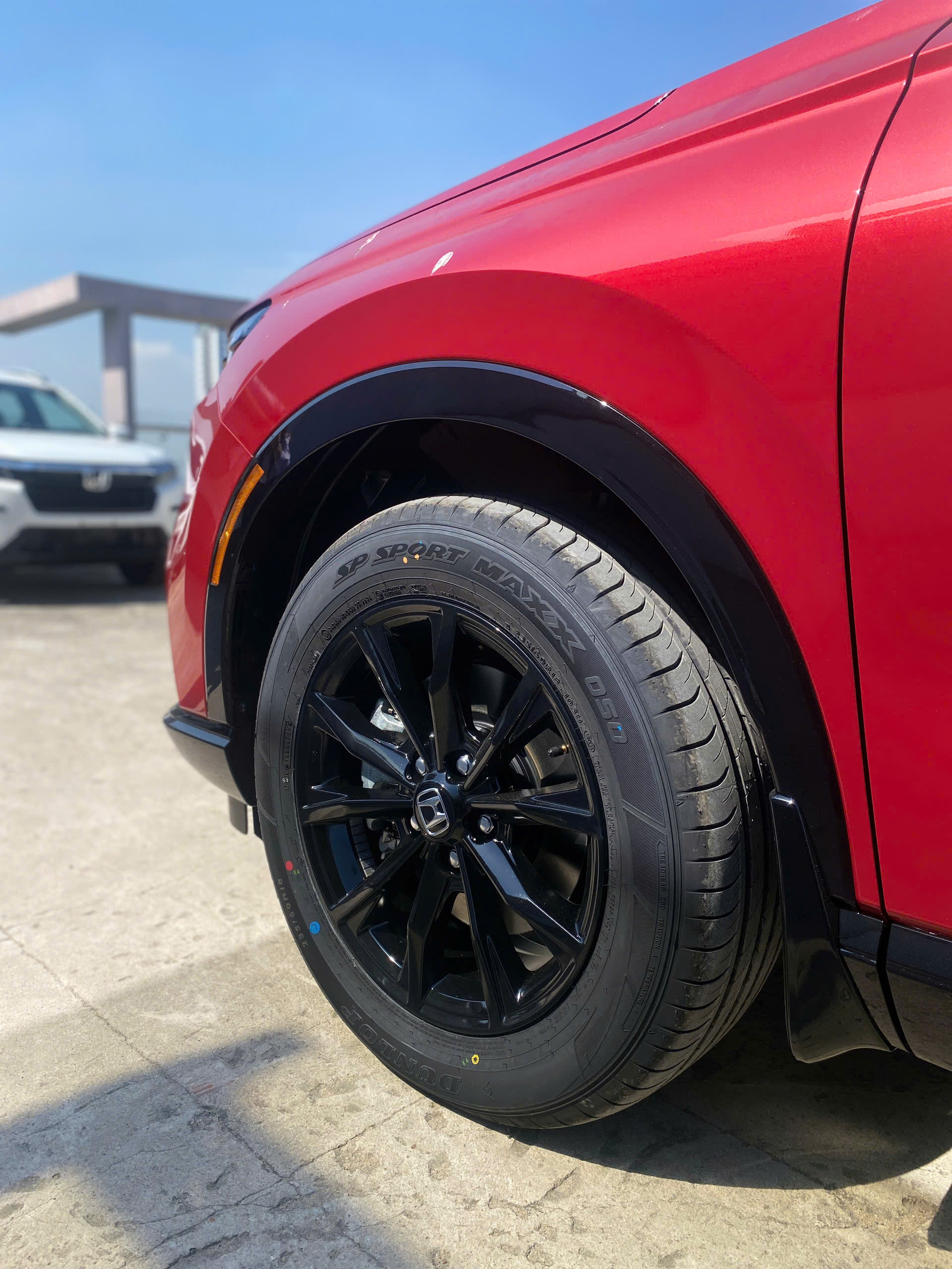 Honda CR-V e:HEV (RS Hybird) 2026 Màu Đỏ